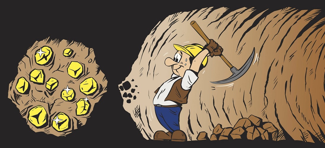 mine